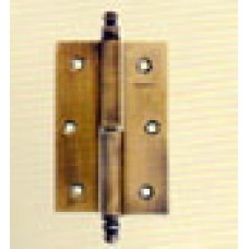 550 บานพับทองเหลือง ถอดได้ มียอด Nagoya