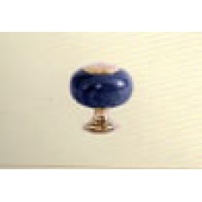 M-5 Brass-Marble Knob Nagoya