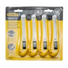 71-797 มีดคัตเตอร์ 18มม. (แพ็ค 4 ชิ้น) STANLEY สแตนเล่ย์