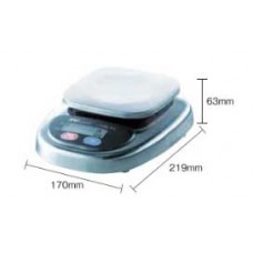 HL3000LWP เครื่องชั่งไฟฟ้า(กันน้ำ/กันฝุ่น) Weight 3.0 kg. AND