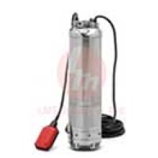 Verti J sub103 M ปั๊มแช่ดูดน้ำทิ้งหลายใบพัด ทรงแนวตั้ง 1HP 220 โวลต์ SEALAND