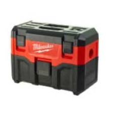 01607 1008 เครื่องดูดฝุ่นเเบบเปียกเเละเเบบเเห้ง (เครื่องเปล่า) เเบตเตอรี่ 18 โวลต์ MILWAUKEE