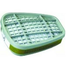 Z055-0527M NO.6057 ตลับกรองไอระเหยไอกรด 3M