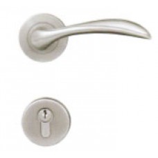 LH-04 Solid Stainless Lever Handle ลูกบิดประตู Nagoya