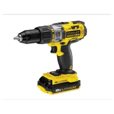 SBH201D2K-B1 สว่านกระแทกไร้สาย ไร้แปรงถ่าน 18 โวลต์+แบตเตอรี่ 2.0 Ah 2 ก้อน STANLEY สแตนเลย์ SBH201D2K-B1 สว่านกระแทกไร้สาย ไร้แปรงถ่าน 18 โวลต์+แบตเตอรี่ 2.0 Ah 2 ก้อน STANLEY สแตนเลย์