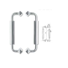 HD168 มือจับประตูกระจก VVP