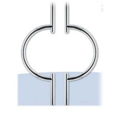 HD129 มือจับประตูกระจก VVP