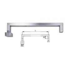 HD190 มือจับประตูกระจก VVP