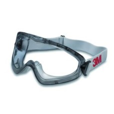 3M 2890S ครอบตานิรภัย รุ่น 2890S เลนส์โพลีคาบอเนต ไม่มีช่องระบายอากาศ 3M