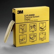 3M-รุ่น C-FL 550DD วัสดุดูดซับสารเคมี ชนิด Folded
