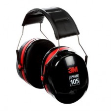 3M-ครอบหูลดเสียง รุ่น Peltor™ OPTIME™ 105 Earmuffs (H10A)  