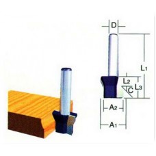 MP3601B526 ดอกเร้าเตอร์BB.CHAMFERING BIT 60'E MAKITA