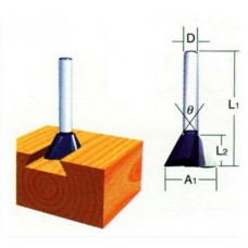 MP3601B544 ดอกเร้าเตอร์DOVETAIL BIT 15LE MAKITA