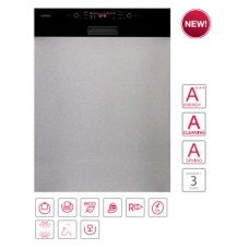 495.06.507 เครื่องล้างจานแบบติดตั้งฝัง Hafele เฮเฟเล่ ขนาด 9 ลิตร