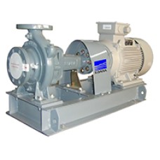 65X50FS2HA 55.5 ปั๊มเพลาลอย (PACKING+มอเตอร์) EBARA อิบาร่า 