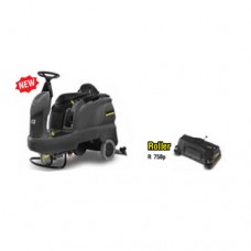 B 90R + R 75Bp KARCHER คาร์เชอร์ เครื่องขัดพื้นแบบนั่งขับ พร้อมระบบดูดน้ำเสียกลับในตัว (ความเร็วรอบแปรง 600-1300 rpm)