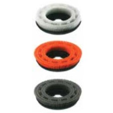 6.994-114.0 KARCHER คาร์เชอร์ แปรงกลม (SOFT) สีเนื้อ ขนาด 170 mm