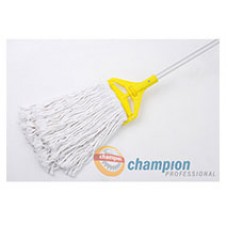 C042-7020 Champion แชมเปี้ยน ม็อปเกลียวพลาสติก (สีเหลือง) 400 กรัม ขนาด 8" 