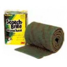 Z052-3500 3M 3-เอ็ม แผ่นใยขัดสำหรับงานหนัก Scotch-Brite™ No.86 แผ่นใยขัด (สีเขียว) ขนาด 6 นิ้ว x 35 หลา