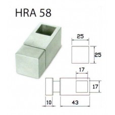 HRA58 อุปกรณ์ราวมือจับ VVP