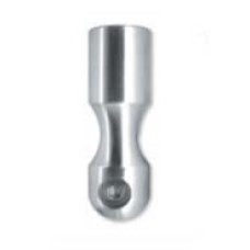 TS11 ตัวยึดต่อกระจก ข้อต่อหมุน VVP