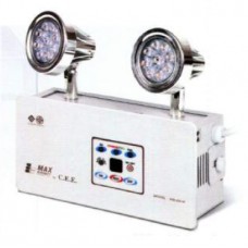 MB-W (สีขาว) MaxBright แม็กซ์ไบรท์ ไฟฉุกเฉิน Decorative Series Wall & Recess Emergency Light