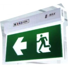 EXB 303 SCE MaxBright แม็กซ์ไบรท์ ป้ายไฟทางออกฉุกเฉิน Slimline Series Emergency Exit Sign Light
