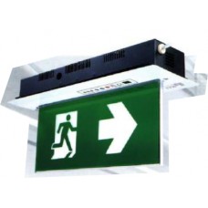 EXB 303 SRE MaxBright แม็กซ์ไบรท์ ป้ายไฟทางออกฉุกเฉิน Slimline Series Emergency Exit Sign Light