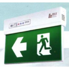 EXB 303 SVCE MaxBright แม็กซ์ไบรท์ ป้ายไฟทางออกฉุกเฉิน V-Line Series Emergency Exit Sign Light