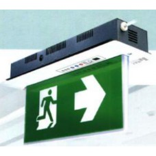 EXB 303 SVRE MaxBright แม็กซ์ไบรท์ ป้ายไฟทางออกฉุกเฉิน V-Line Series Emergency Exit Sign Light