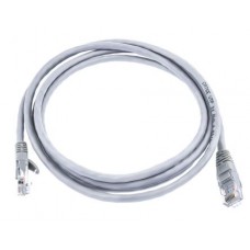 สายที่เข้าหัวแล้ว AMP UTP Cat 6,Patch Cord RJ45-RJ45,SL,Yel 1859251-X