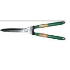 กรรไกรตัดหญ้า ด้าม ไม้หุ้มยางสีเขียว ปากตรงเรียบ  TC73/315