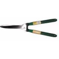 กรรไกรตัดหญ้า ด้ามไม้หุ้มยาง  T985