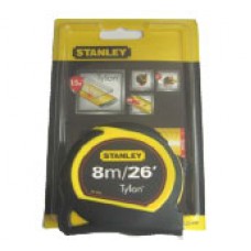 Stanley  ตลับเมตร (ไทล่อนเทป) 8M./26x1"  30-656N