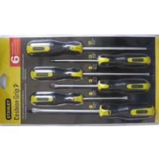 Stanley  ไขควง 6ตัว/ชุด  65-242