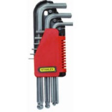 Stanley  ชุดประแจหกเหลี่ยม  69-119