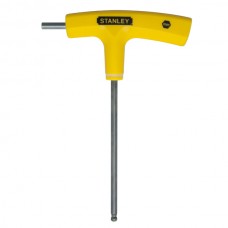 Stanley  ประแจหกเหลี่ยม ด้ามตัว T สีเหลือง  69-280