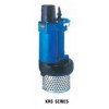 เครื่องสูบน้ำแบบจุ่มแบบใบพัดเปิด สำหรับงานก่อสร้าง (Construction Pump)  "Tsurumi Pump"