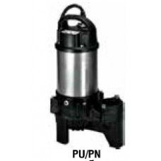 เครื่องสูบน้ำแบบจุ่ม สำหรับบ่อบำบัดน้ำเสีย/บ่อเลี้ยงปลา ชนิดใบพัด Vortex Impeller "Tsurumi Pump"