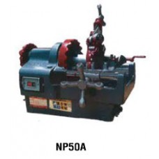 เครื่องต๊าปเกลียวท่อ  จากญี่ปุ่น "REX" , NP50A