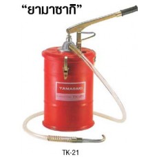 ถังเติมน้ำมันเกียร์ , น้ำมันเครื่องมือโยก  "YAMASAKI"  TK-21