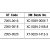 หน้ากากไส้กรองเดียว รหัส 3000 และอุปกรณ์เสริม "3M"