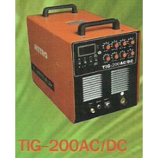 Pulse AC / DC TIG Inverter Welder "Metro" รุ่น TIG-200AC/DC