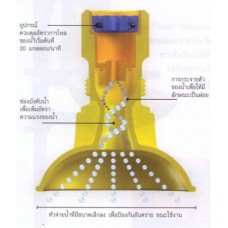 SPINTEC STANDARD SHOWERHEAD อ่างล้างตาและฝักบัวฉุกเฉิน