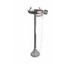 WSE60902202 อ่างล้างตาแบบตั้งพื้น ใช้มือผลัก และขาเหยียบ สแตนเลสทั้งชุด