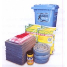 SKGP120-GENERAL PURPOSE ECONOMY SPILL KIT 100 LITRE ABSORBENT CAPACITY อุปกรณ์ดูดซึม SKGP120-GENERAL PURPOSE ECONOMY SPILL KIT 100 LITRE ABSORBENT CAPACITY อุปกรณ์ดูดซึม