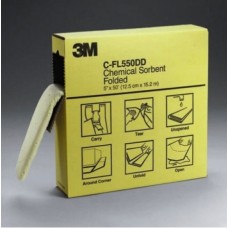 C-FL550DD 3Mวัสดุดูดซับสารเคมีแบบม้วนพับทบ (กว้าง5นิ้วXยาว50ฟุต) C-FL550DD 3Mวัสดุดูดซับสารเคมีแบบม้วนพับทบ (กว้าง5นิ้วXยาว50ฟุต)