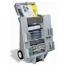 KIT217-999 NEWPIG SPILL KIT ABSOEBS OILS, WATER,COOLANTS AND SOLVENTS. ชุดรถเข็นพร้อมอุปกรณ์ดูดซับของเหลวสำหรับงานฉุกเฉิน ครบ KIT217-999 NEWPIG SPILL KIT ABSOEBS OILS, WATER,COOLANTS AND SOLVENTS. ชุดรถเข็นพร้อมอุปกรณ์ดูดซับของเหลวสำหรับงานฉุกเฉิน ครบ