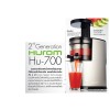 HUROM SLOW JUICER-700 เครื่องสกัดน้ำผลไม้ HUROM