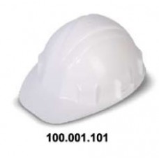 100.001.101 หมวกนิรภัยALFA 1 สีขาว  A-SAFE